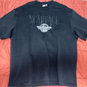 Fashion Nova Black Scarface Tee